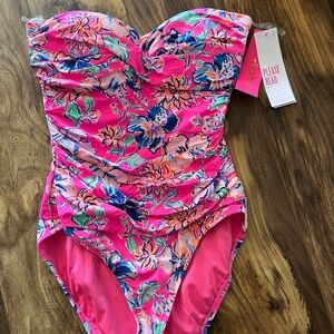 Lilly Pulitzer Flamenco One-Piece Swimsuit - NWT